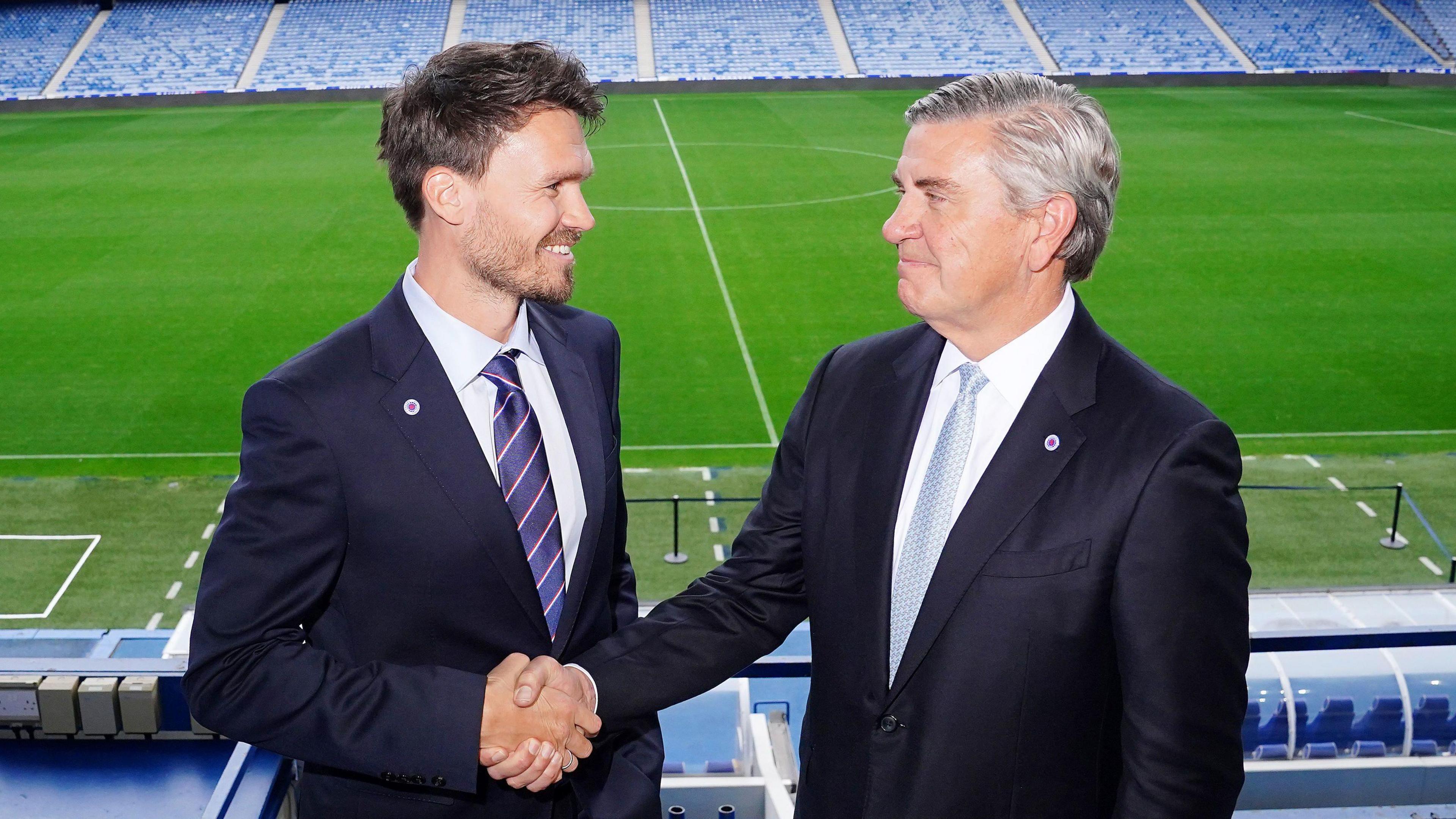 ماجرای انتخاب سرمربی جدید رنجرز و واکنش رئیس باشگاه